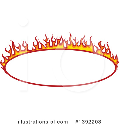 Royalty-Free (RF) Flames Clipart Illustration by dero - Stock Sample #1392203