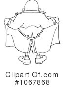 Flasher Clipart #1067868 by djart