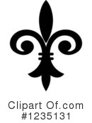 Fleur De Lis Clipart #1235131 by Vector Tradition SM