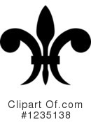 Fleur De Lis Clipart #1235138 by Vector Tradition SM