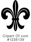 Fleur De Lis Clipart #1235139 by Vector Tradition SM