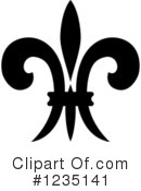 Fleur De Lis Clipart #1235141 by Vector Tradition SM