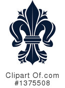 Fleur De Lis Clipart #1375508 by Vector Tradition SM