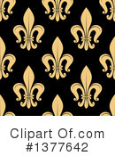 Fleur De Lis Clipart #1377642 by Vector Tradition SM