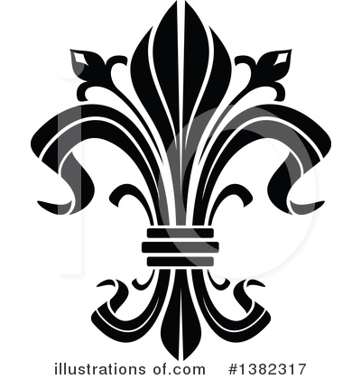 Iris Clipart #1382317 by Vector Tradition SM