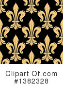 Fleur De Lis Clipart #1382328 by Vector Tradition SM