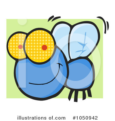 Fly Clipart #1050942 by Hit Toon