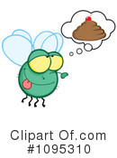 Flies Clipart #1095310 by Hit Toon