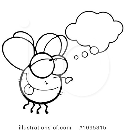 Fly Clipart #1095315 by Hit Toon