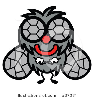 Housefly Clipart #37281 by Andy Nortnik