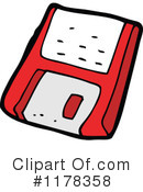 Floppy Disc Clipart #1178358 by lineartestpilot