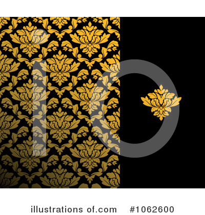 Royalty-Free (RF) Floral Background Clipart Illustration by Vector Tradition SM - Stock Sample #1062600