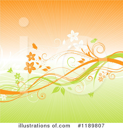 Flower Clipart #1189807 by KJ Pargeter