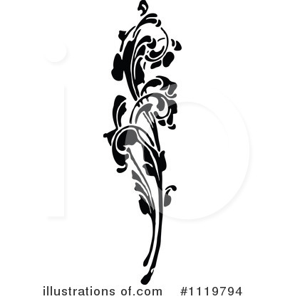 Flower Clipart #1119794 by Prawny Vintage