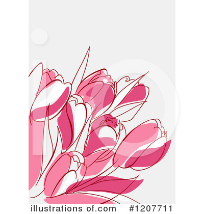 Tulip Clipart #1207711 by Vector Tradition SM