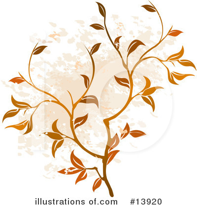 Floral Pattern Clipart #13920 by AtStockIllustration
