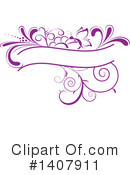 Floral Clipart #1407911 by dero