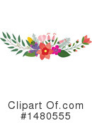 Floral Clipart #1480555 by Cherie Reve