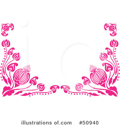 Border Clipart #50940 by Cherie Reve