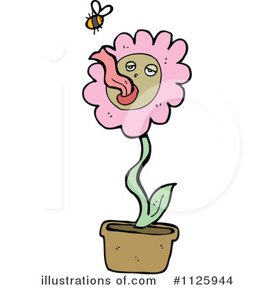 Bees Clipart #1125944 by lineartestpilot