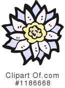 Flower Clipart #1186668 by lineartestpilot