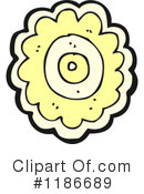 Flower Clipart #1186689 by lineartestpilot