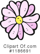 Flower Clipart #1186691 by lineartestpilot