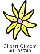 Flower Clipart #1186740 by lineartestpilot