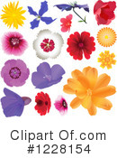 Flower Clipart #1228154 by dero