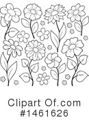 Flower Clipart #1461626 by visekart