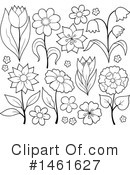 Flower Clipart #1461627 by visekart