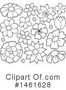 Flower Clipart #1461628 by visekart