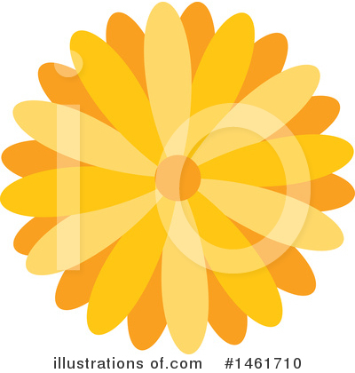 Royalty-Free (RF) Flower Clipart Illustration by Cherie Reve - Stock Sample #1461710