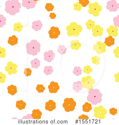 Royalty-Free (RF) Flower Clipart Illustration by Cherie Reve - Stock Sample #1551721