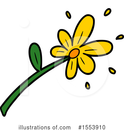 Royalty-Free (RF) Flower Clipart Illustration by lineartestpilot - Stock Sample #1553910