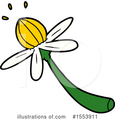 Royalty-Free (RF) Flower Clipart Illustration by lineartestpilot - Stock Sample #1553911
