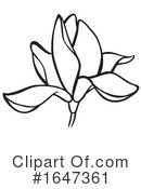 Flower Clipart #1647361 by Cherie Reve