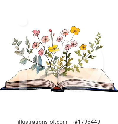 Floral Clipart #1795449 by yayayoyo