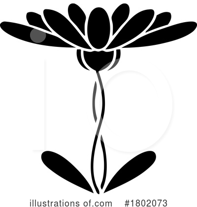Flower Clipart #1802073 by lineartestpilot