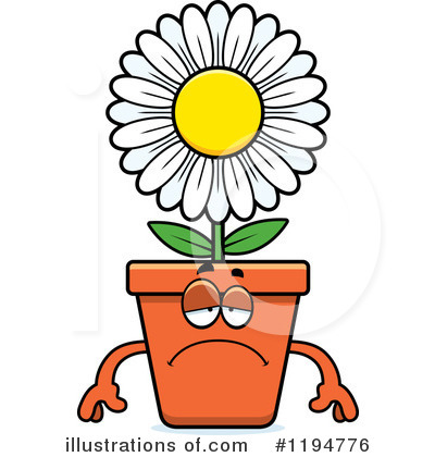 Flower Pot Clipart #1194776 by Cory Thoman