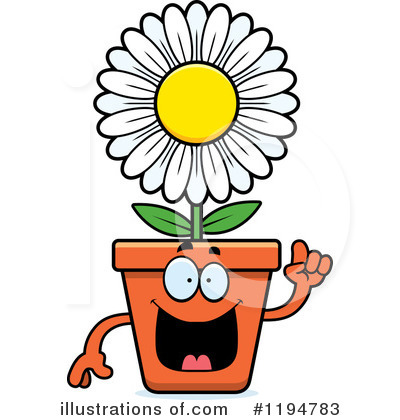 Flower Pot Clipart #1194783 by Cory Thoman