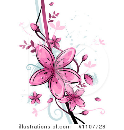 Orchid Clipart #1107728 by BNP Design Studio