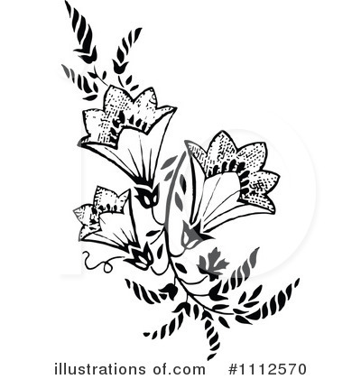 Flower Clipart #1112570 by Prawny Vintage