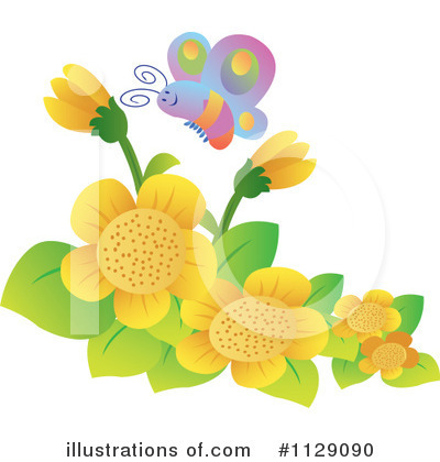 Butterflies Clipart #1129090 by YUHAIZAN YUNUS