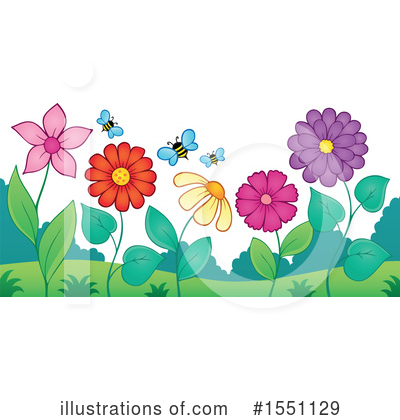 Garden Clipart #1551129 by visekart