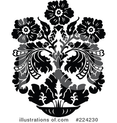 Flower Clipart #224230 by BestVector