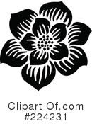 Flowers Clipart #224231 by BestVector