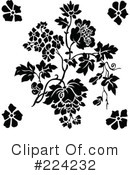 Flowers Clipart #224232 by BestVector