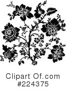 Flowers Clipart #224375 by BestVector