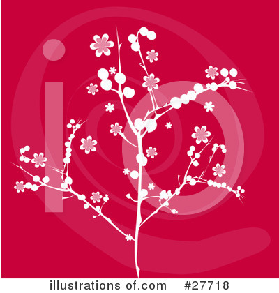 Royalty-Free (RF) Flowers Clipart Illustration by KJ Pargeter - Stock Sample #27718